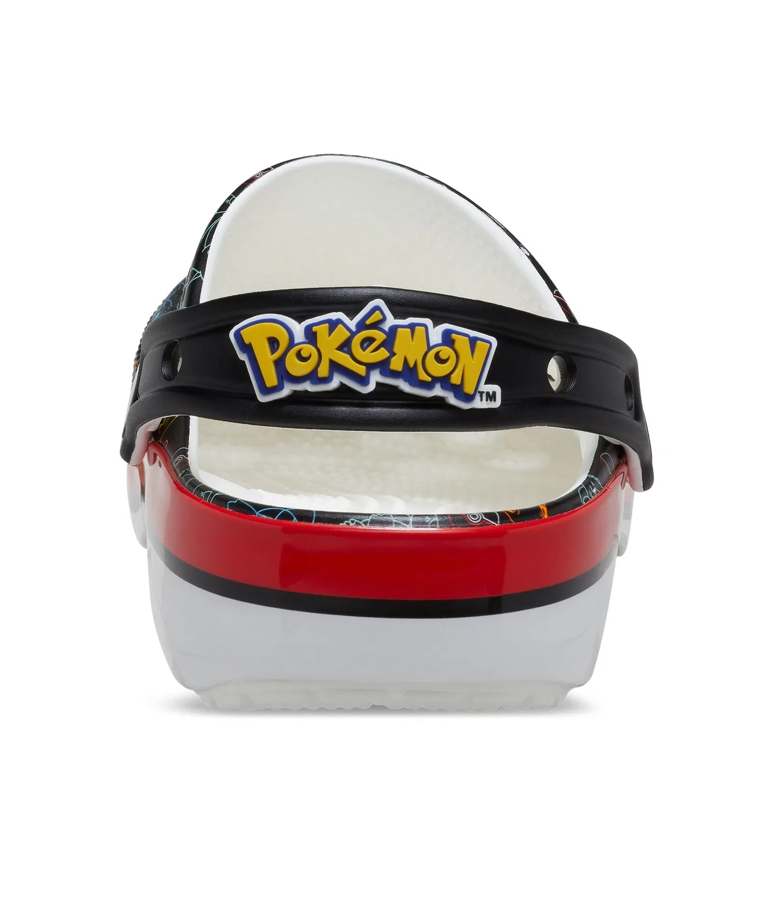 Кроксы crocs Pokemon Print Classic Clog — фото 3
