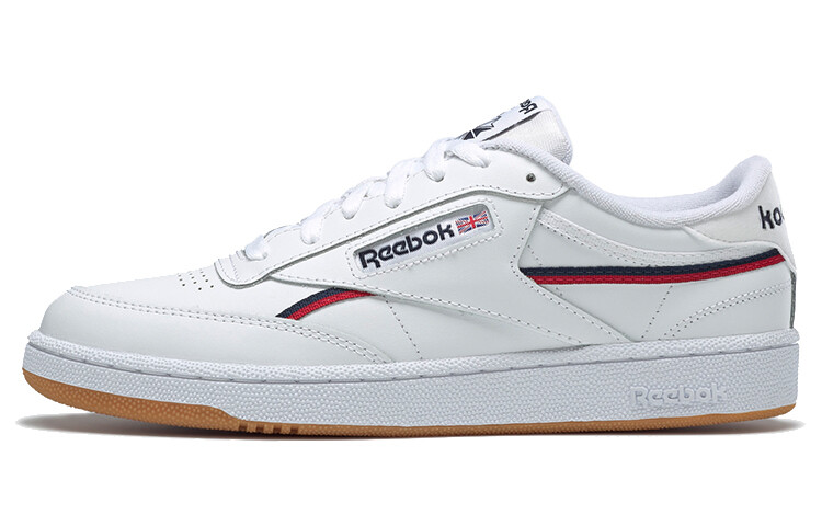 

Кроссовки Reebok Club C 85 Black White Red Skate Shoes 'Black White Red'