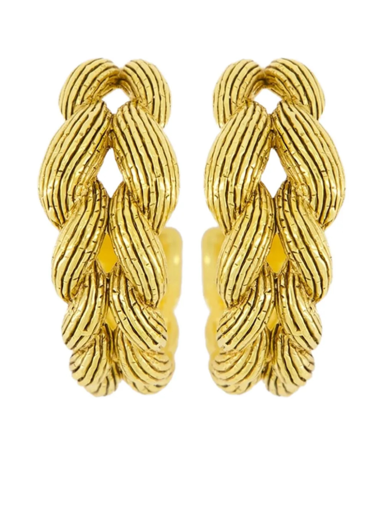 

Серьги Aurelie Bidermann Grisell, золотой