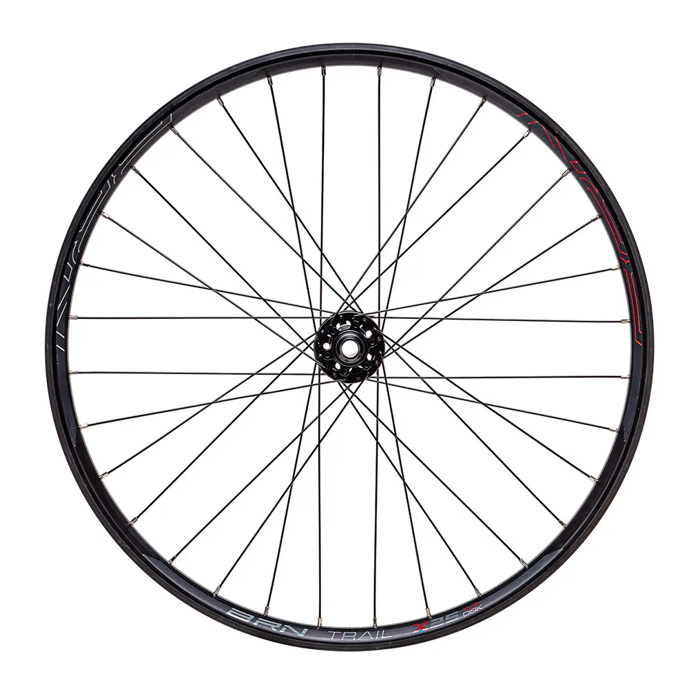 

Переднее колесо Brn Trail Boost 27.5´´ Tubeless MTB, серебряный