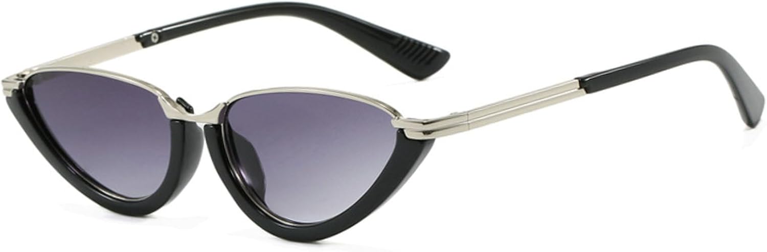 

Ретро маленькие женские солнцезащитные очки «кошачий глаз», модные солнцезащитные очки с защитой от УФ-излучения UV400, трендовые мужские солнцезащитные очки 2025 года, дизайнерские женские солнцезащитные очки mincl, C7