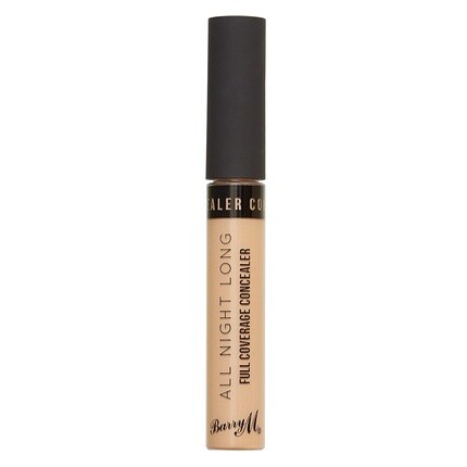 

Barry M Cosmetics All Night Long Concealer Longwear Полное покрытие Вафельный один размер
