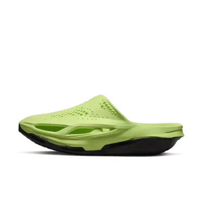 

Шлепанцы Nike x MMW 005, цвет Volt/Black/Volt