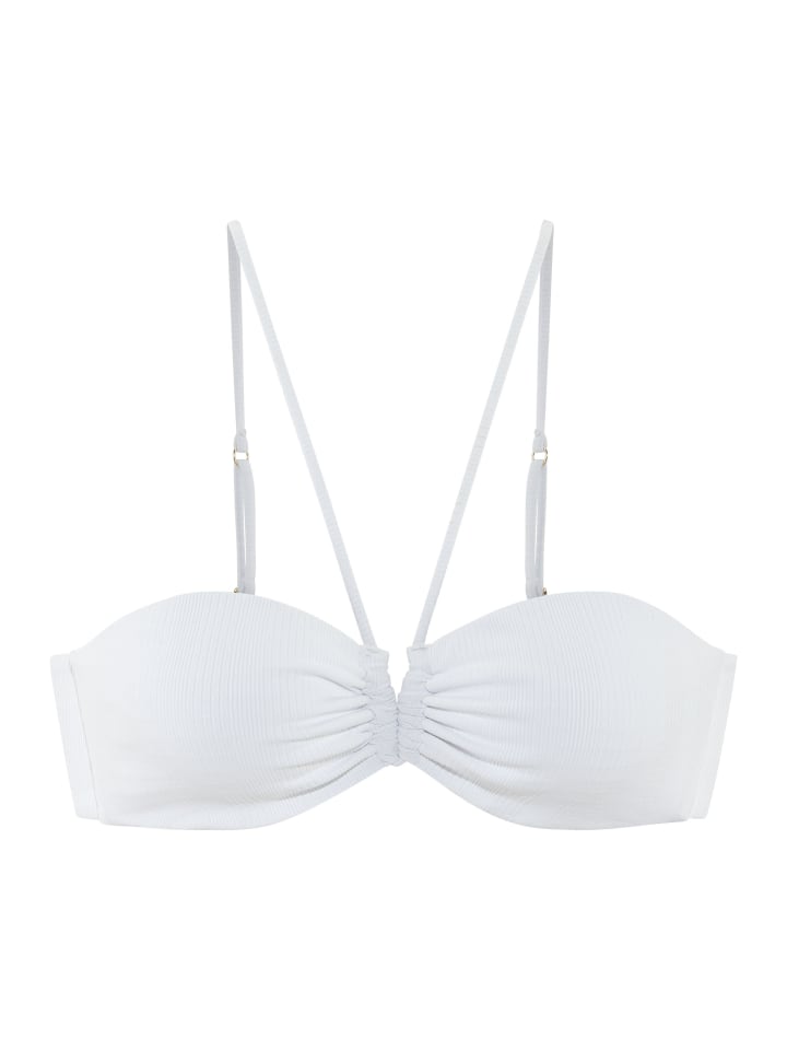 

Copenhagen Studios Белый топ от бикини-бандо