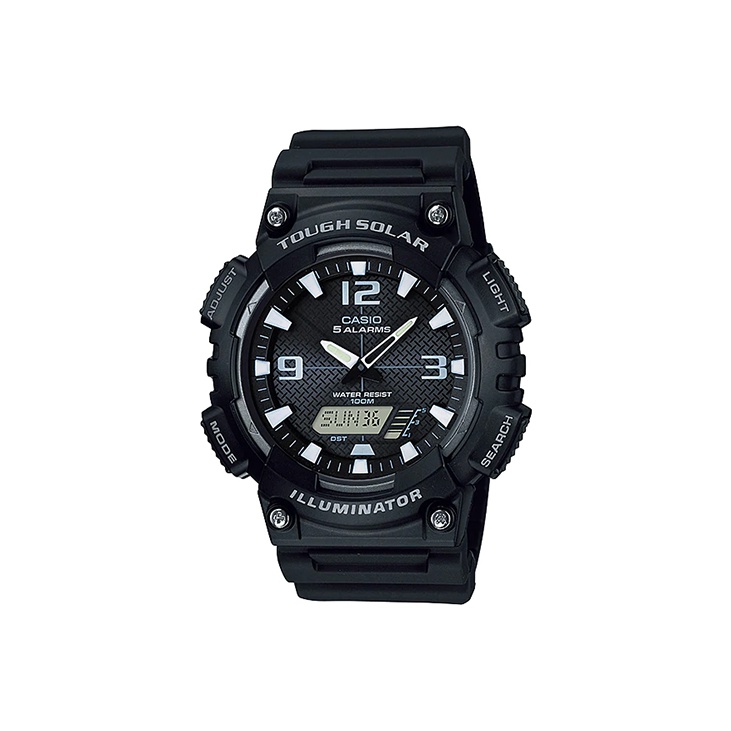 

CASIO Часы Men YOUTH Black Watch AQ-S810W-1