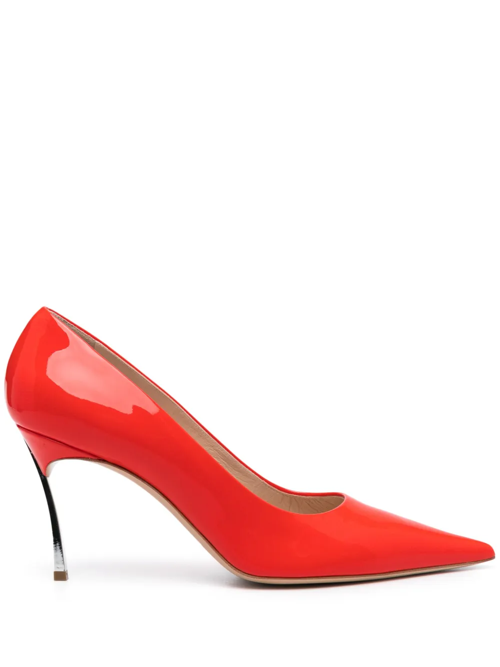Туфли Superblade Jolly 80 Casadei, оранжевый