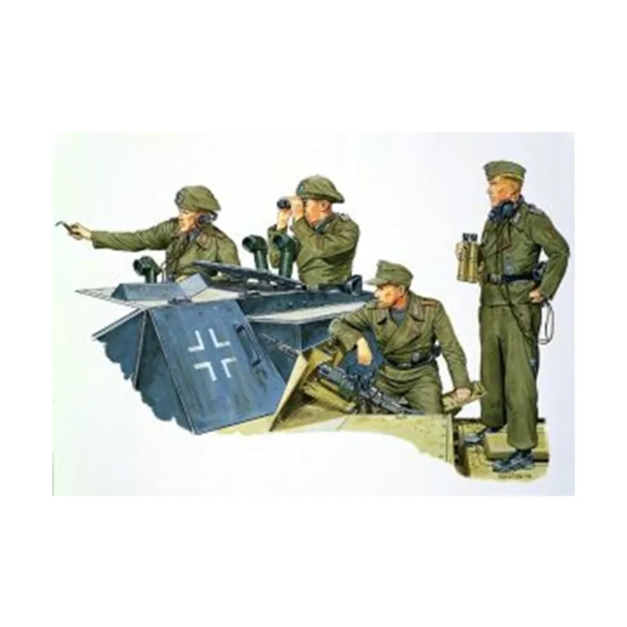 

Немецкий штурмартиллерийский расчет 1940-45 гг., Dragon Models - '39 to '45 Series - Germany (1:35)