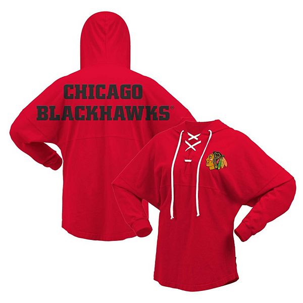 

Женская футболка с капюшоном Chicago Blackhawks Fanatics Branded Red Unbranded, Черный, Женская футболка с капюшоном Chicago Blackhawks Fanatics Branded Red Unbranded