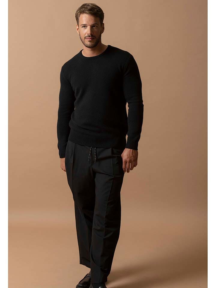 

Кашемировый пуловер Perfect Cashmere, черный