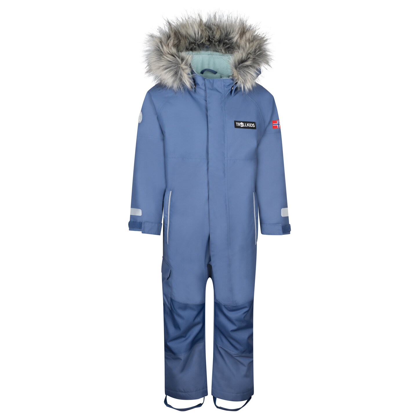 

Комбинезон Trollkids Kirkenes Snowsuit, цвет Lotus Blue/Frosty Mint