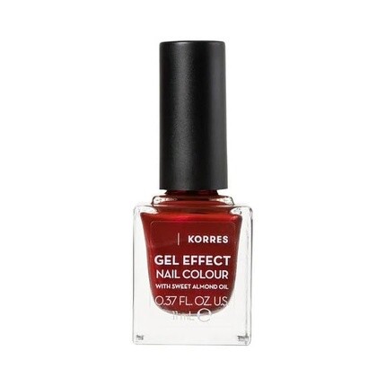 

Лак для ногтей Korres Gel Effect № 58 Velvet Red 11 мл, Fotopharmacy