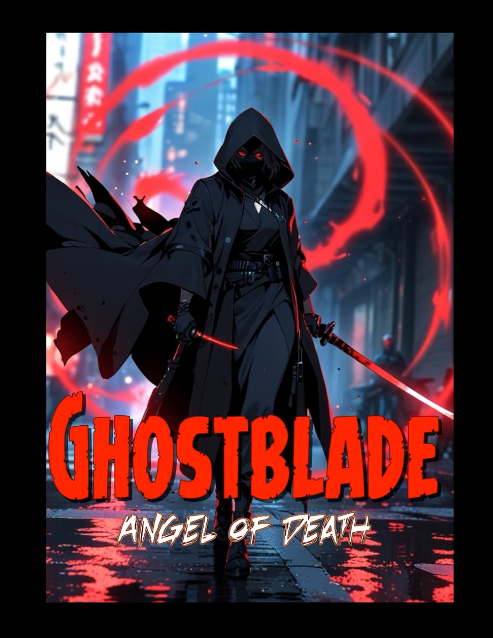 

GHOSTBLADE: Angel of Death (BINARY - The Prequel Graphic Novel Series) (Independently published)