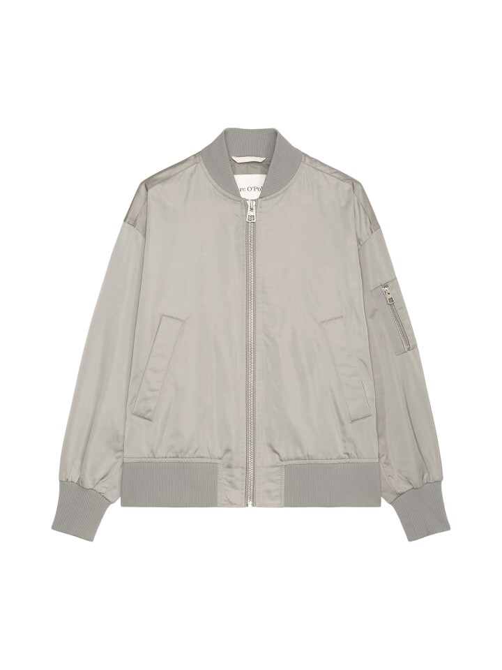 

Куртка Marc O'Polo Aviator Blouson A shape, цвет basalt grey