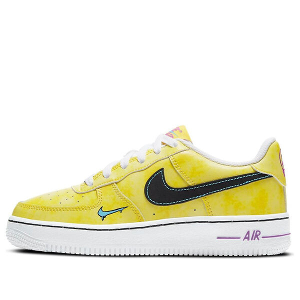 

Кроссовки air force 1 низкие Nike, желтый