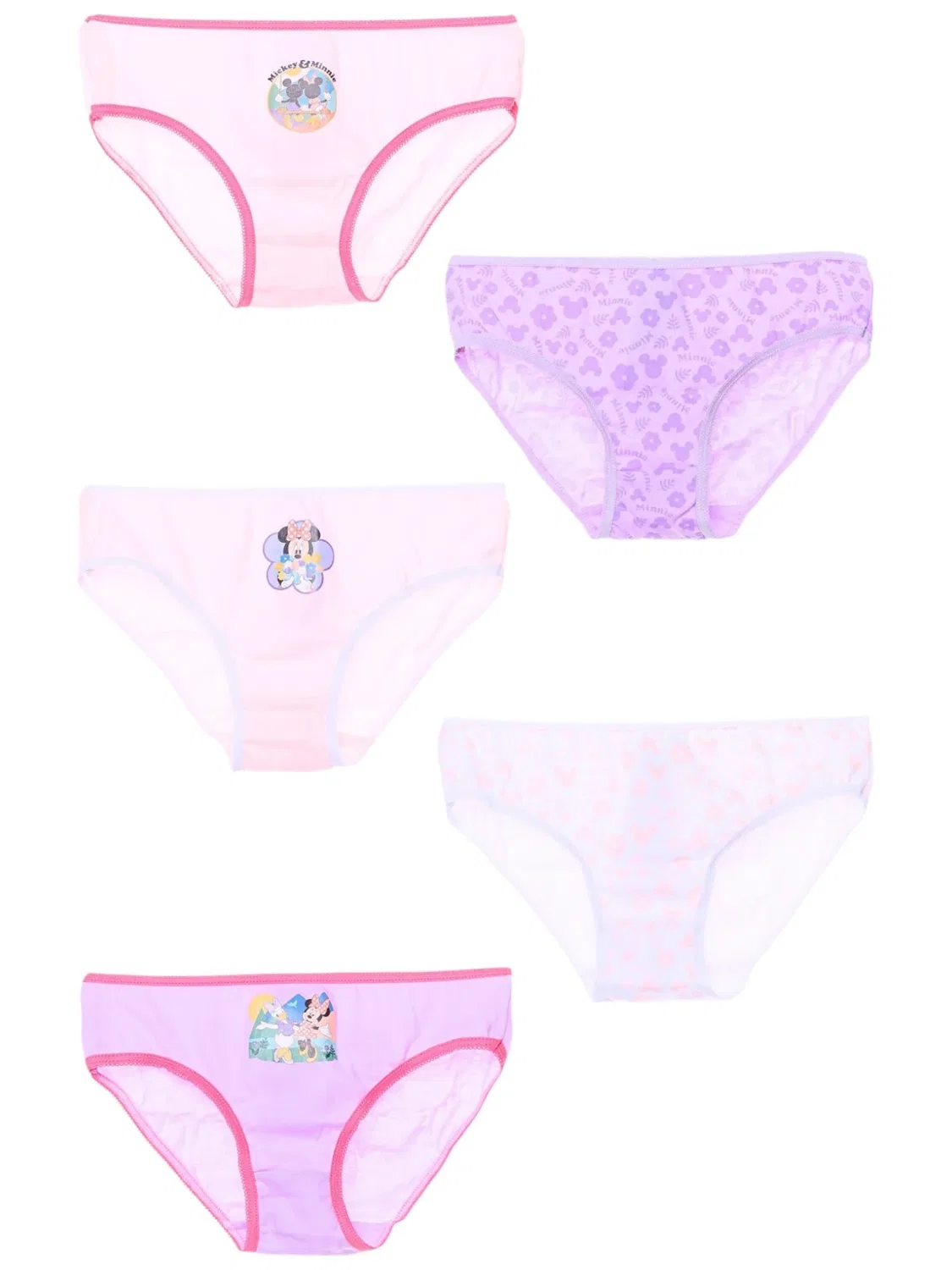 Slips Disney Minnie Mouse, разноцветный