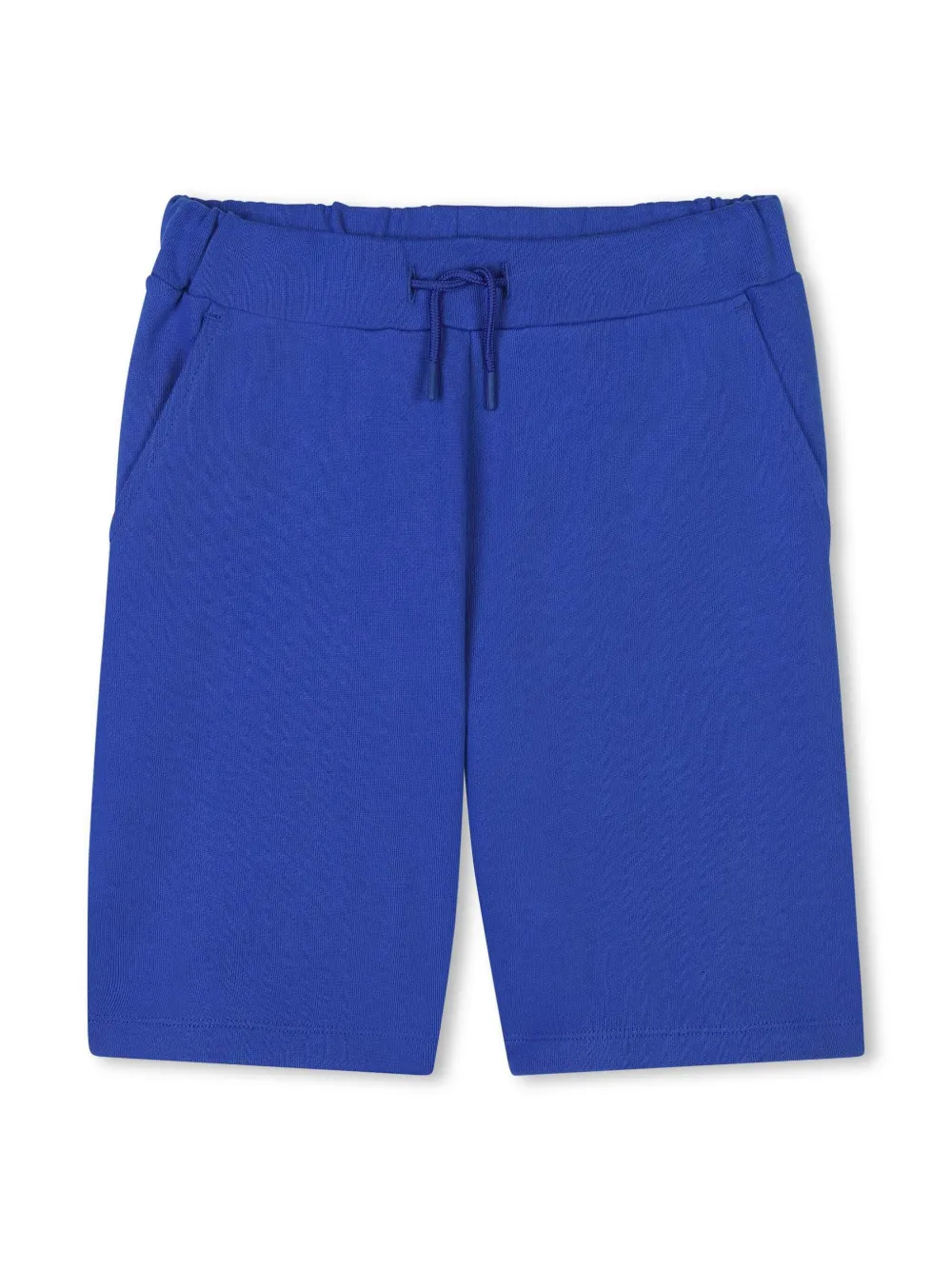 

Спортивные шорты из органического хлопка Kenzo Kids, синий