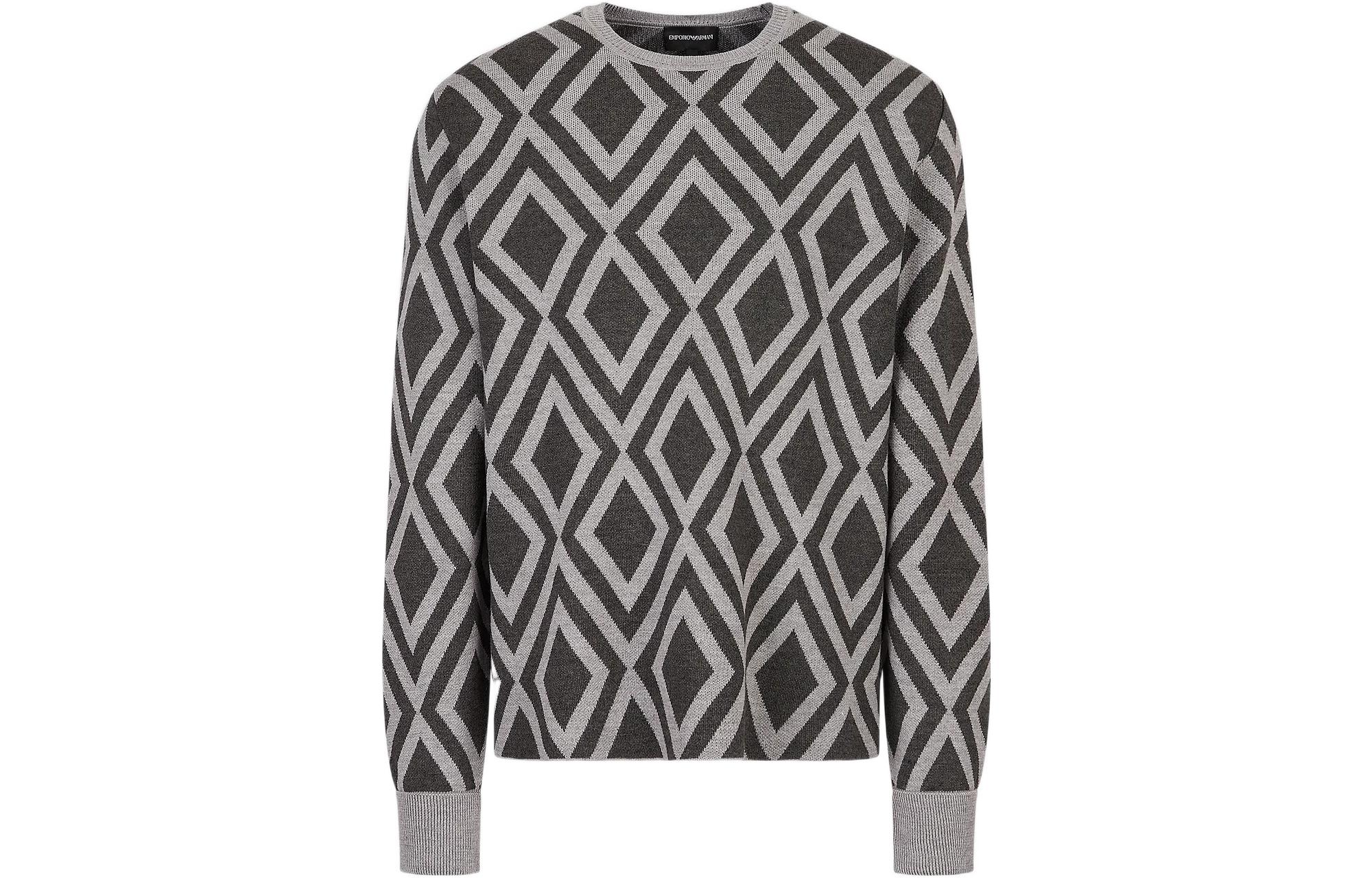 

Свитер мужской разноцветный EMPORIO ARMANI