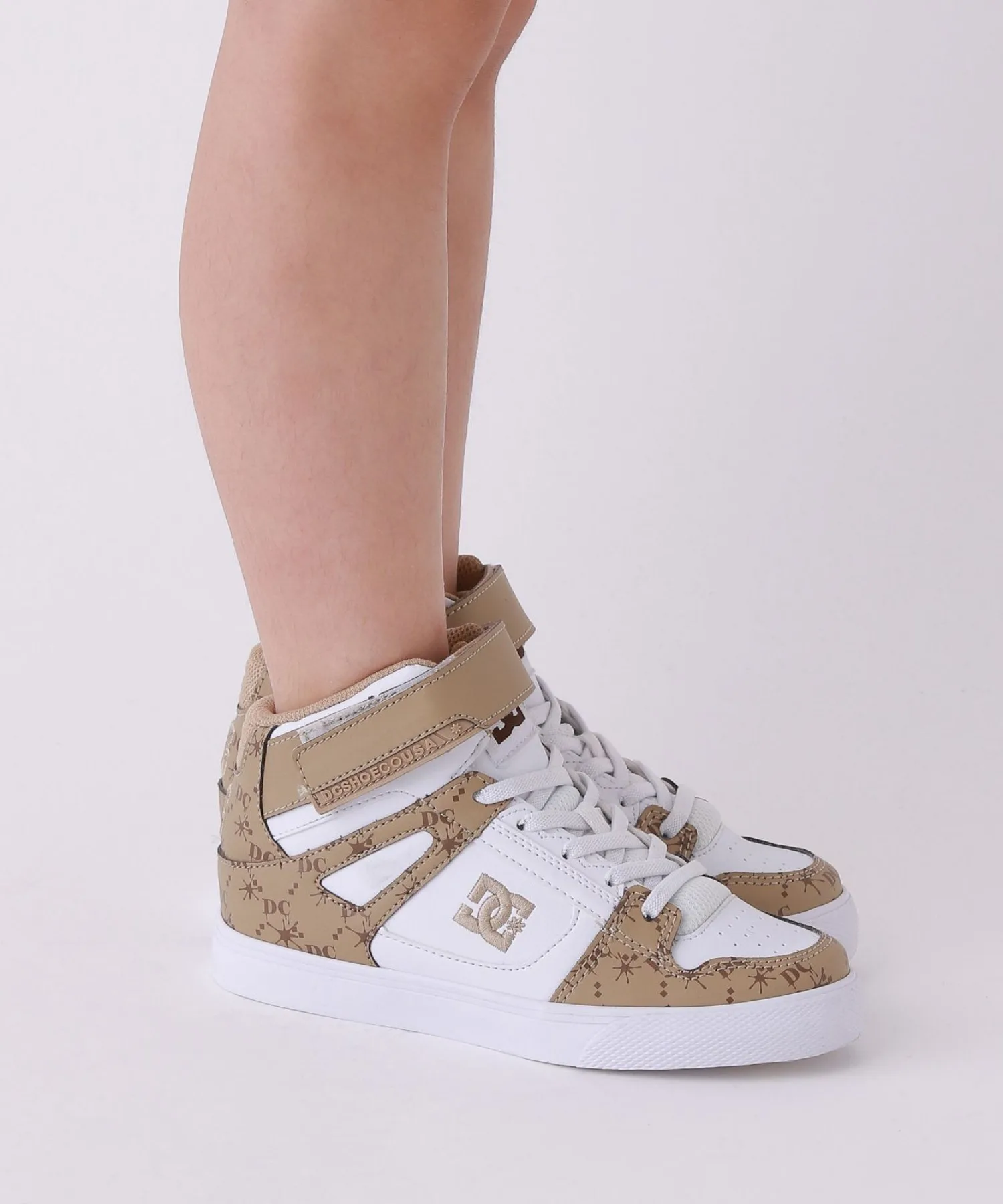 Детские высокие кеды DC SHOES PURE HIGM-TOP 10C REPIPI разноцветные — фото 3
