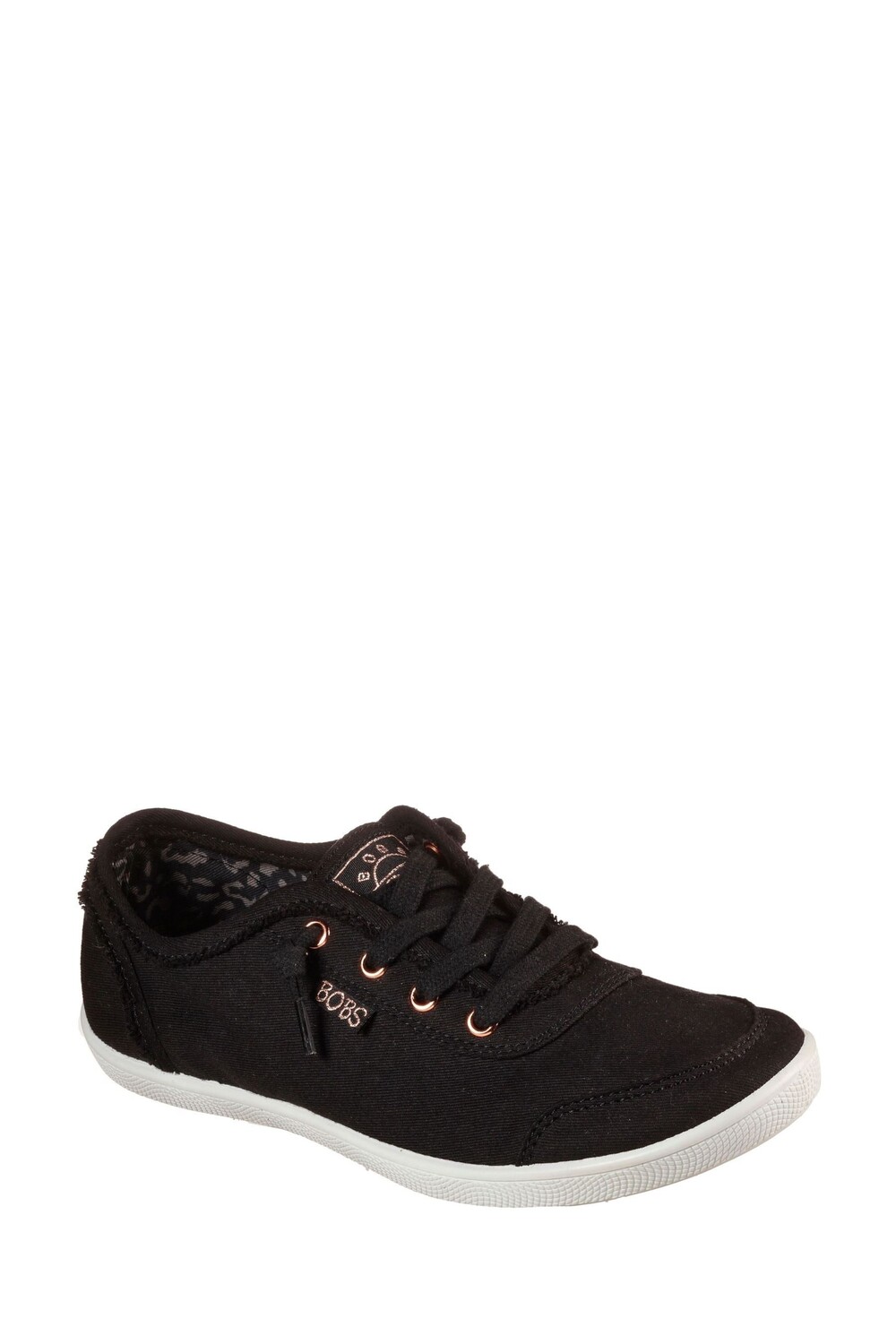 Женские бобы b симпатичные спортивные кроссовки Skechers, черный