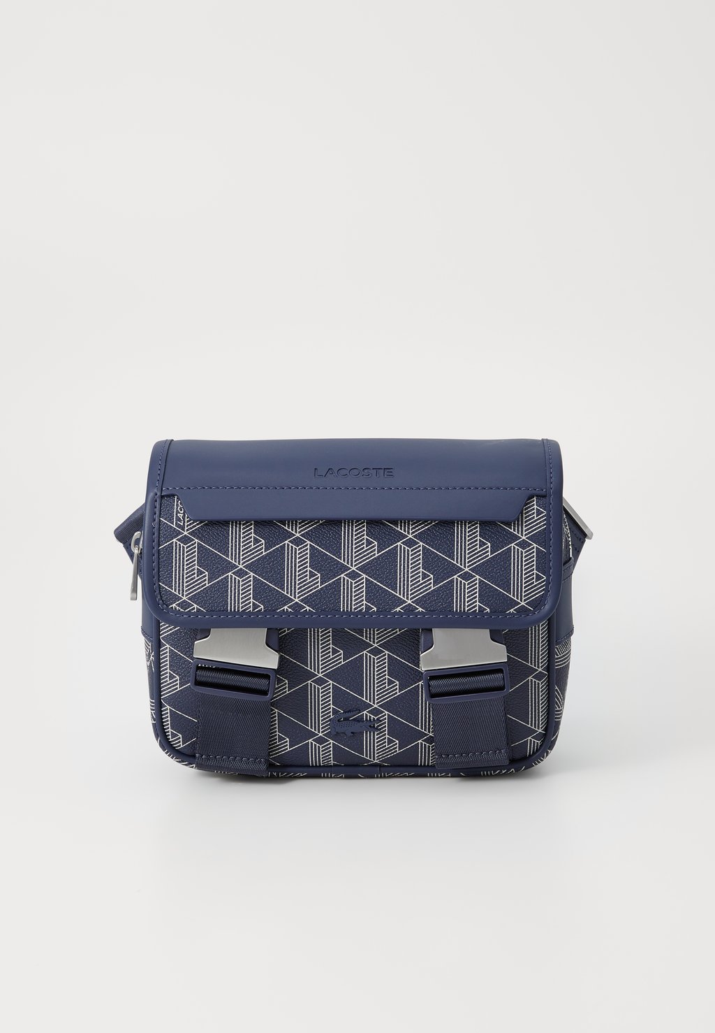 

Сумка через плечо MESSENGER BAG THE BLEND Lacoste, темно-синий