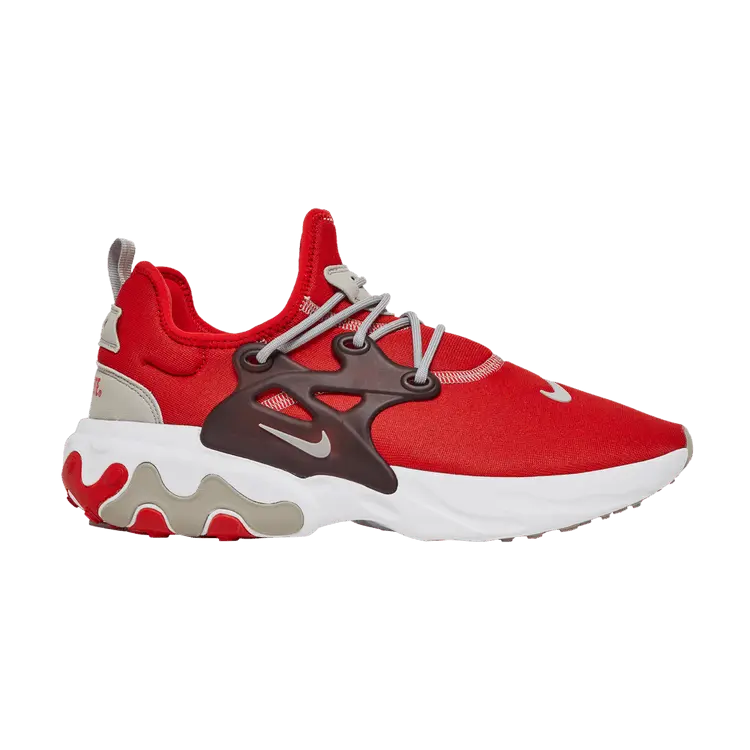 

Кроссовки Nike React Presto 'Ohio State', красный