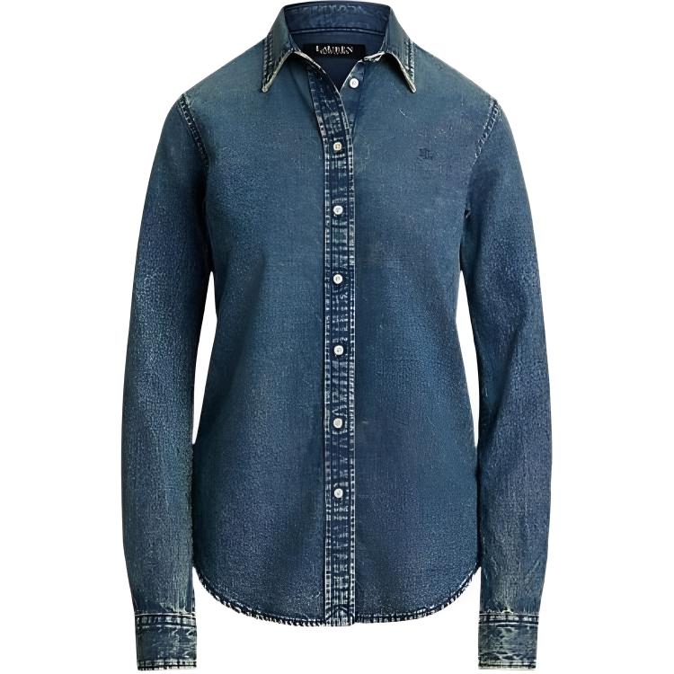 

Футболка женская Haze Blue Polo Ralph Lauren, синий