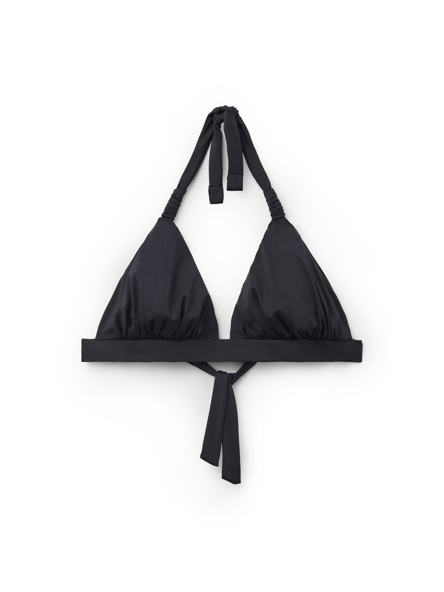 

Треугольный бикини-топ CALZEDONIA, черный