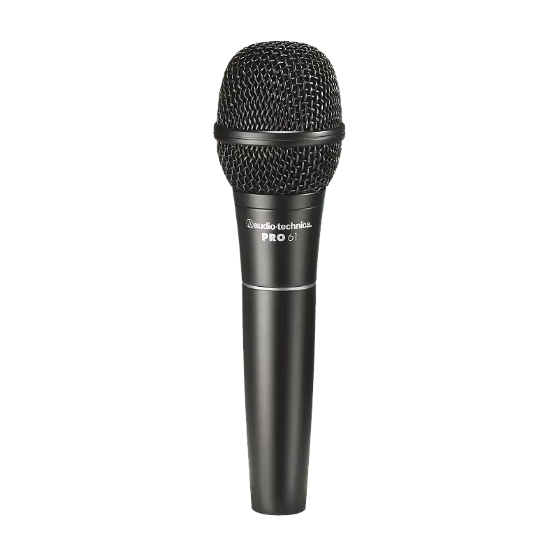 

Динамический микрофон Audio-Technica PRO61 Premier Pro Series Handheld Dynamic Cardioid Vocal Microphone