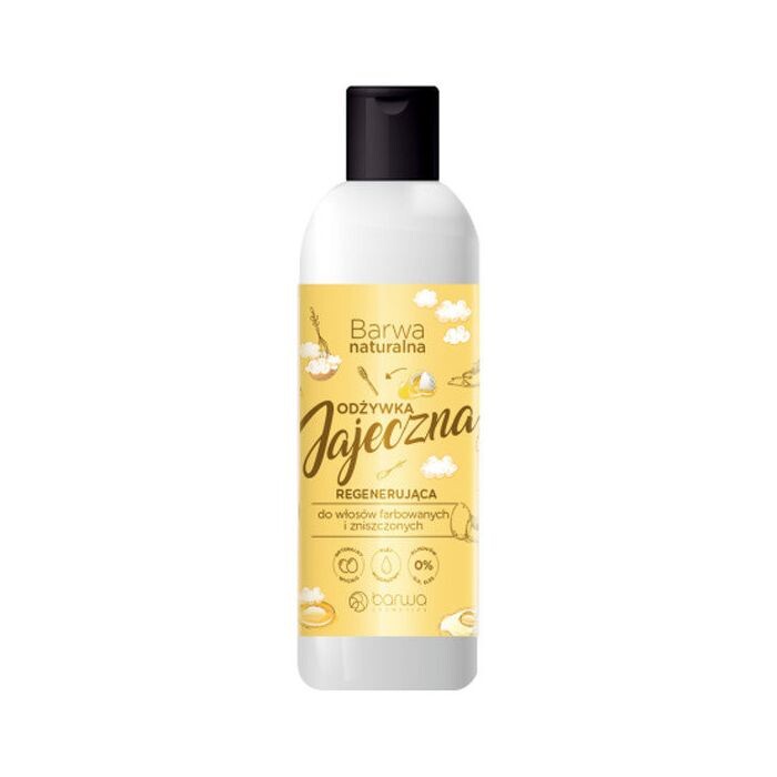 

Кондиционер для волос Acondicionador Natural Huevo Barwa, 200 ml