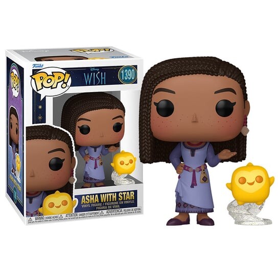 

Funko POP! Дисней, коллекционная фигурка, Желание, Аша со звездой