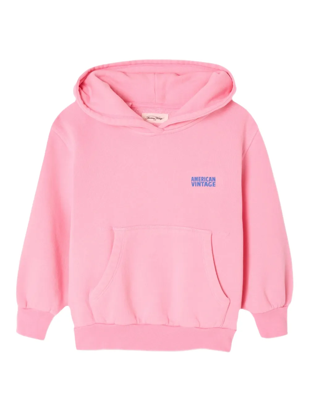 

Худи с логотипом American Vintage Kids, розовый