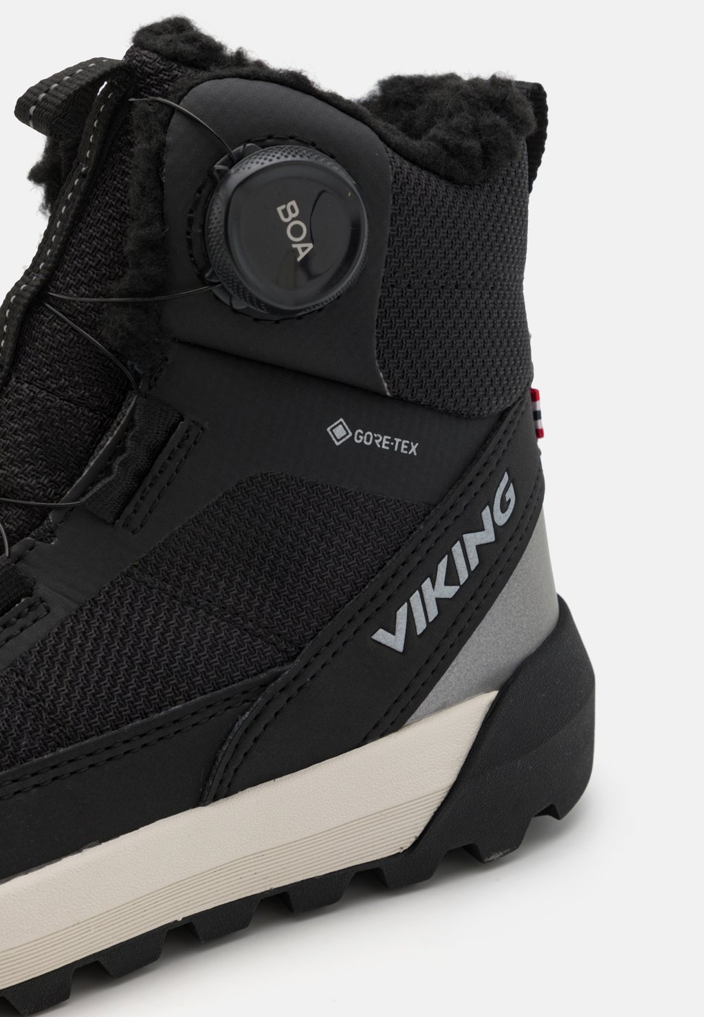 

Ботильоны на шнуровке EXPOWER WARM GTX BOA UNISEX Viking, черный