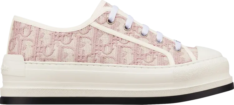 Кроссовки Dior Wmns Walk'N'Dior Platform 'Dior Oblique - Nude', кремовый