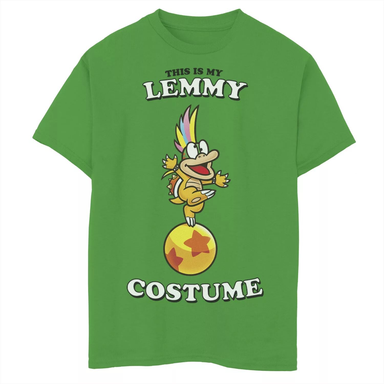 

Футболка с рисунком Nintendo Lemmy для мальчиков 8–20 лет Licensed Character