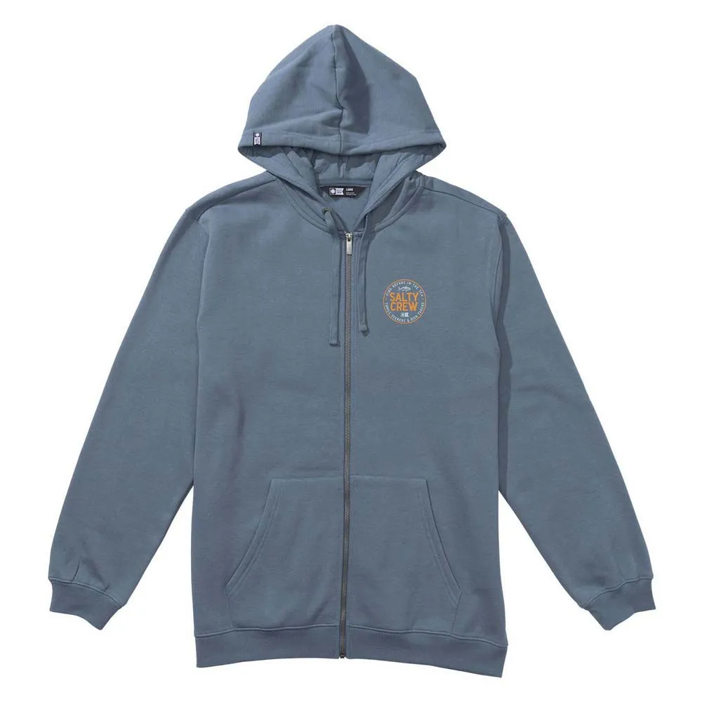 

Толстовка Salty Crew Legendary full zip, синий