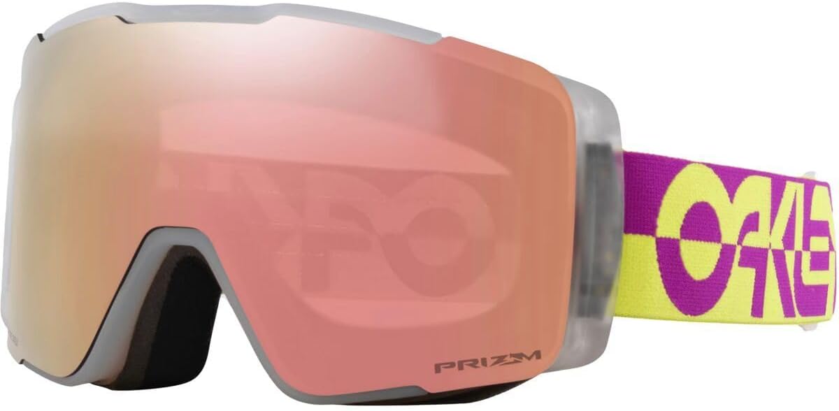 

Очки для сноуборда Oakley Unisex Line Miner Pro, Purple Yellow Duality, Желтый, Очки для сноуборда Oakley Unisex Line Miner Pro, Purple Yellow Duality