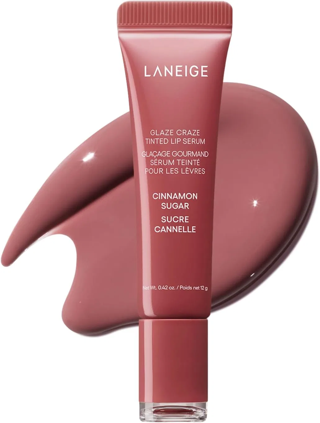 Тинт для губ Laneige Glaze Tint Lip Serum, Cinnamon Sugar, 12 г