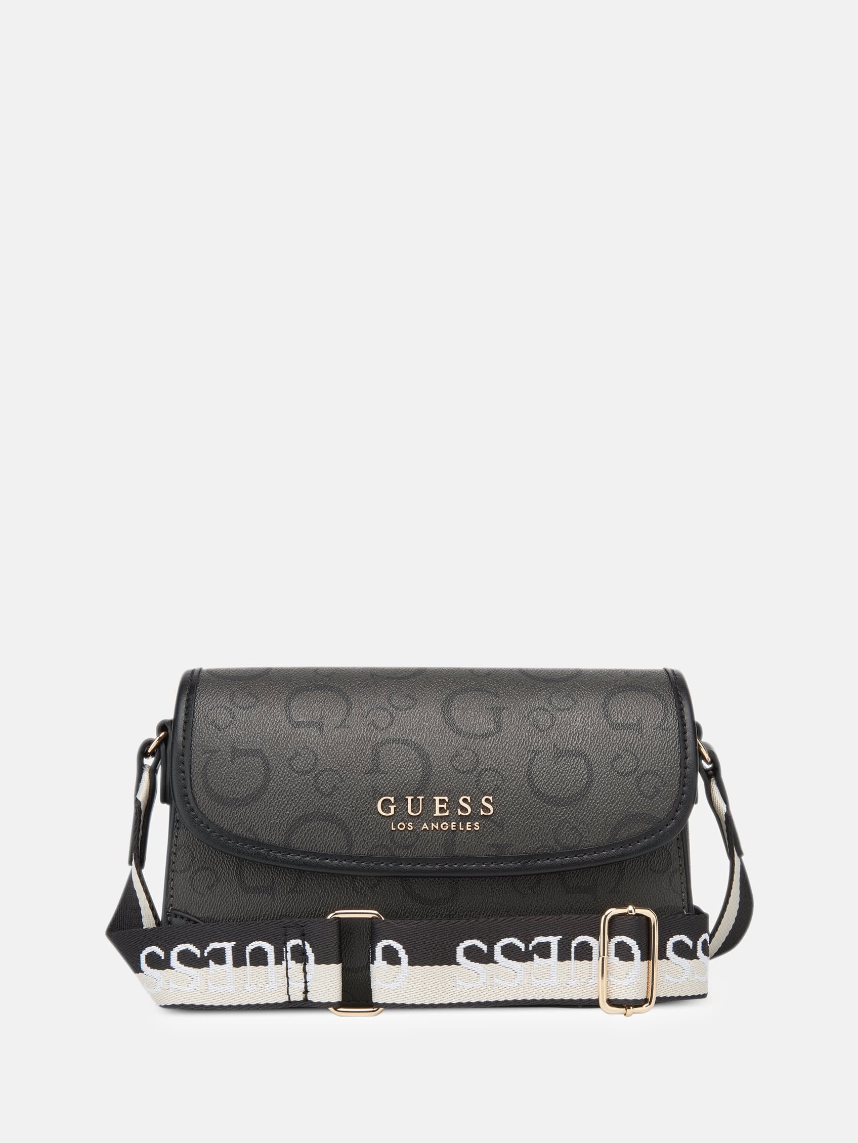 

Сумка через плечо женская Guess Factory, цвет coal