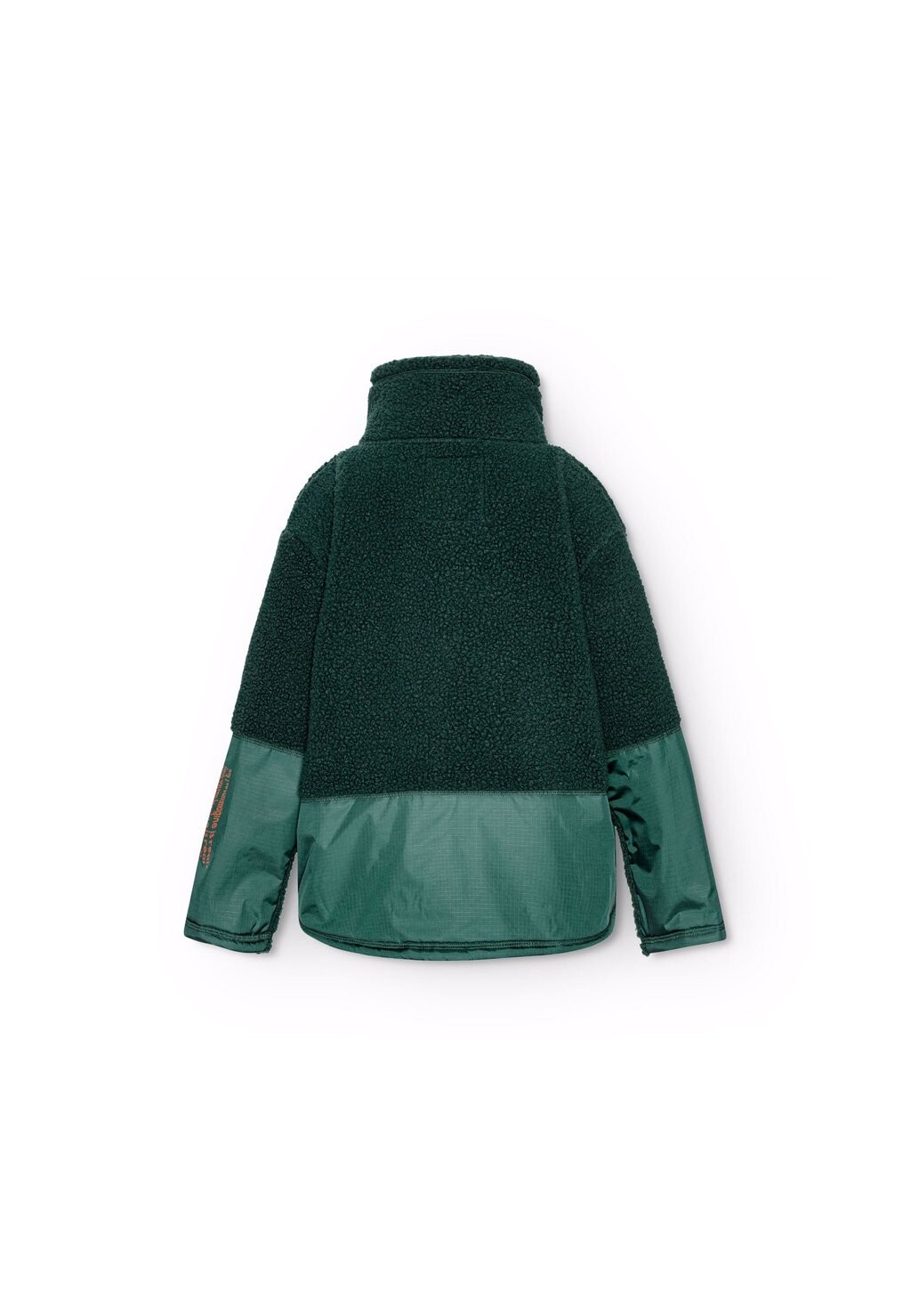 

Флисовая куртка UTHA JACKET UNISEX Molo, темно-зеленый