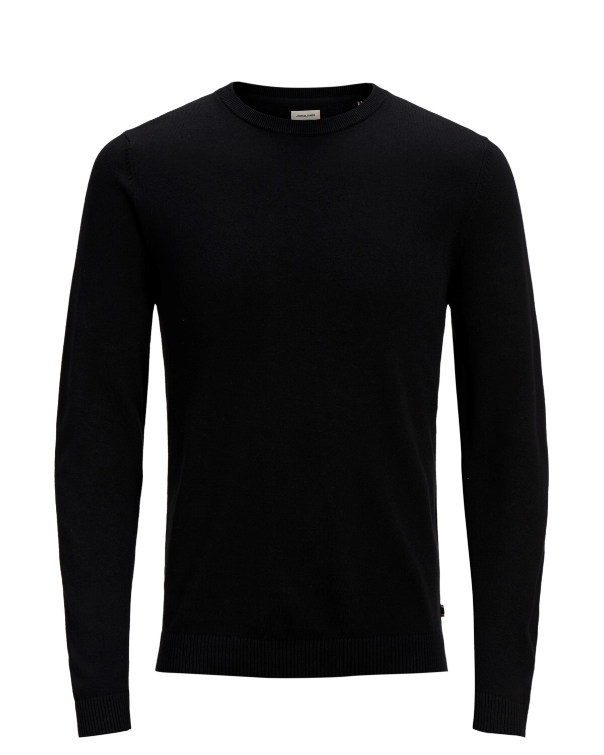 

Пуловер Jack & Jones BASIC KNIT, черный