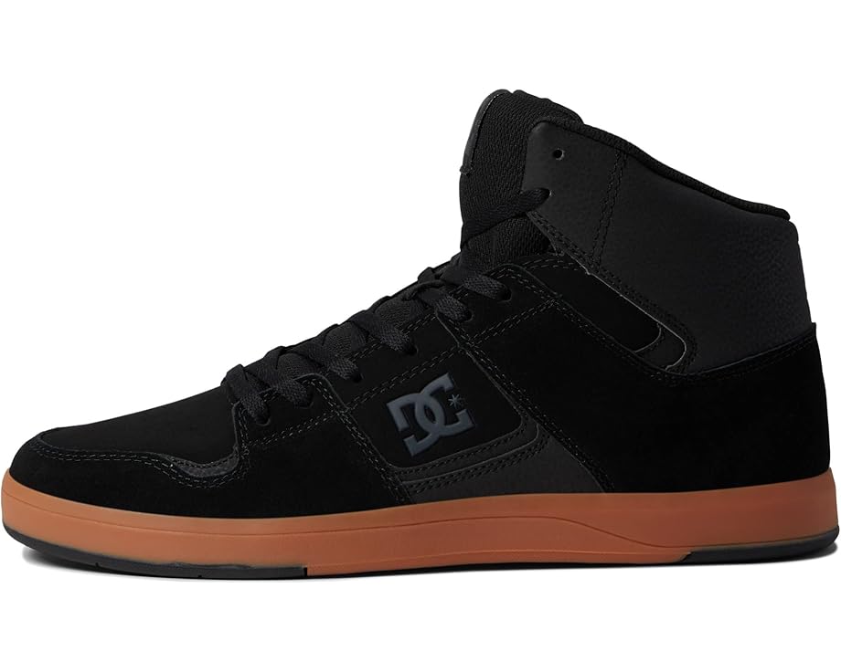 Кроссовки DC Cure Casual High-Top Skate Shoes Sneakers, цвет Black/Gum 1 — фото 4