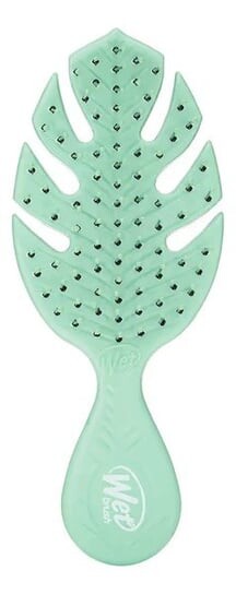 

Зеленая щетка для волос The Wet Brush, Detangler Go Green Mini