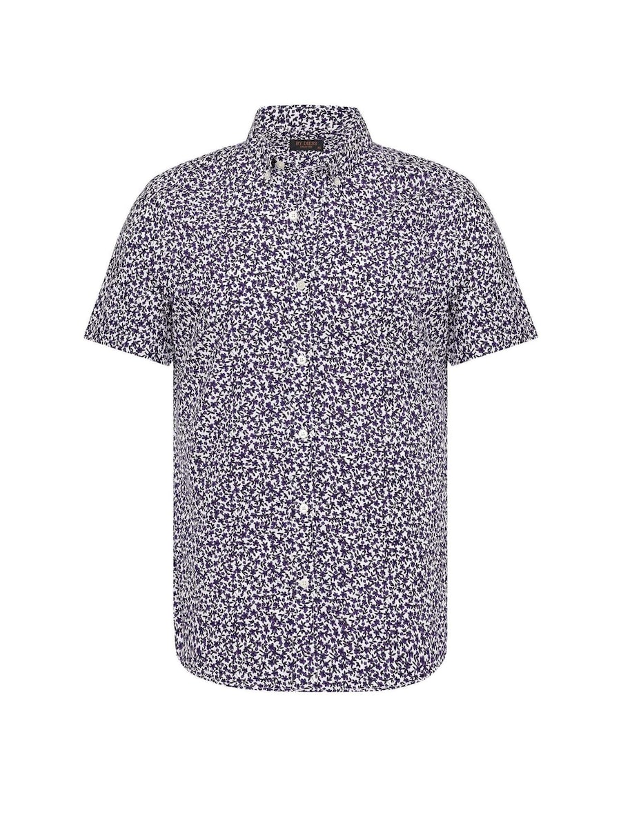 

Рубашка на пуговицах классического кроя By Diess Collection, от белого