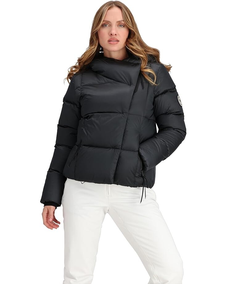 

Куртка Obermeyer Calypso Down Jacket, черный