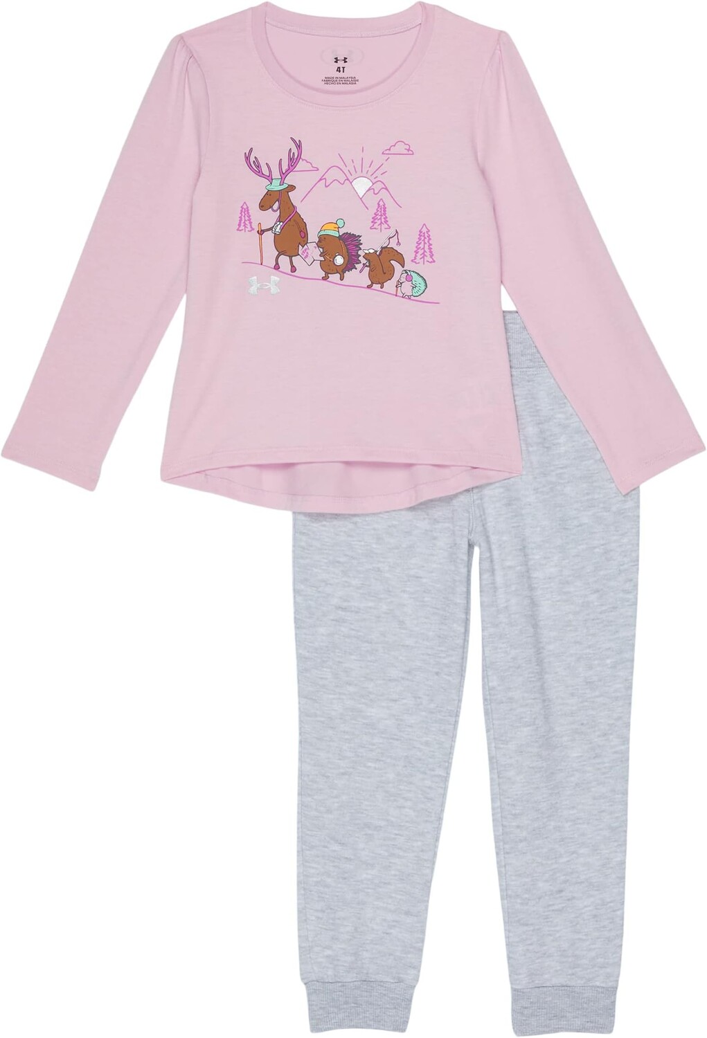 

Детский набор Under Armour Hiking Friends Set, цвет Prime Pink