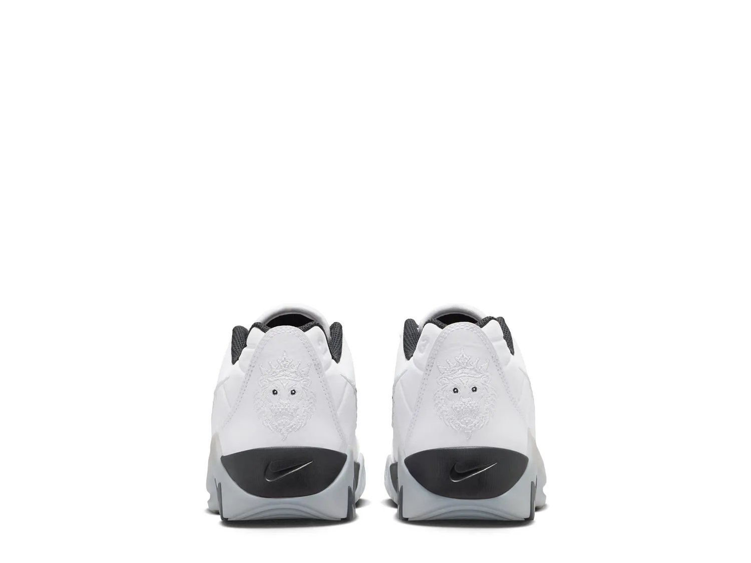 Кроссовки Nike LeBron Witness 9 Sneaker - Kids', белый/черный — фото 2