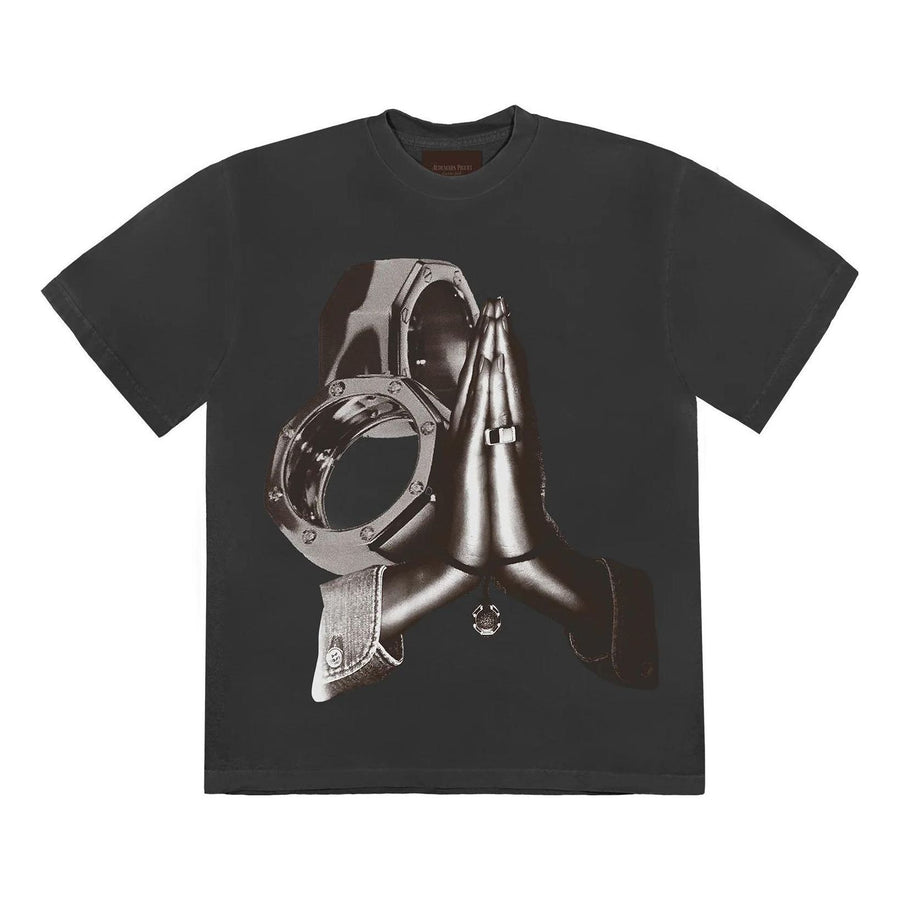 

Футболка Travis Scott CJ x Audemars Piguet Collage T-Shirt 'Black', черный