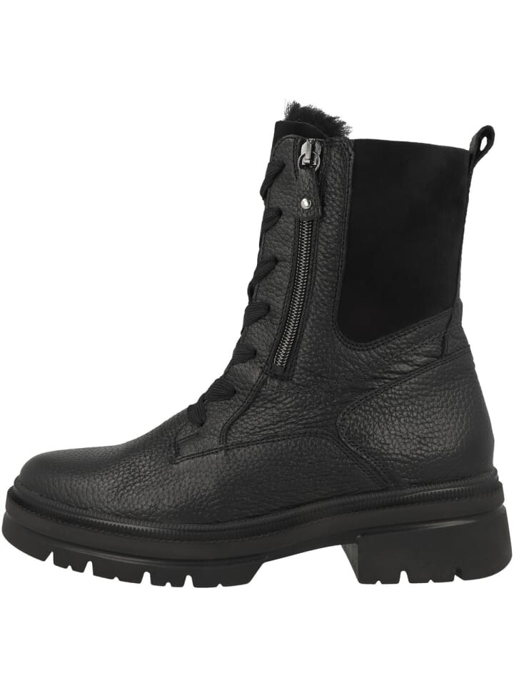 Сапоги WALDLÄUFER Schnürboots H-Amara, черный