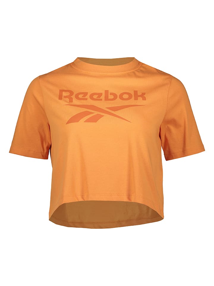 

Футболка Reebok, оранжевый