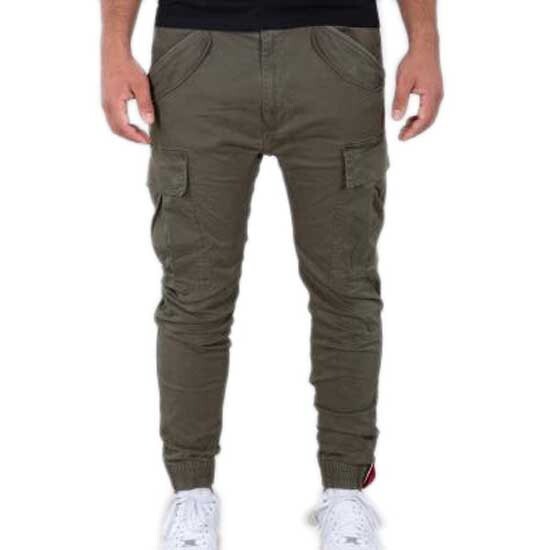 

Брюки Alpha Industries Airman, зеленый
